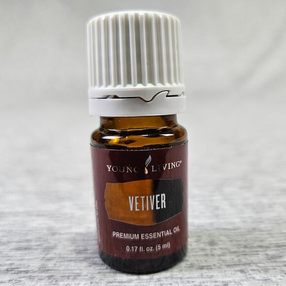Vetiver Young Living Essential Oil 5ml Blend Aromatherapy Sealed Organic Sleep - Picture 4 of 4